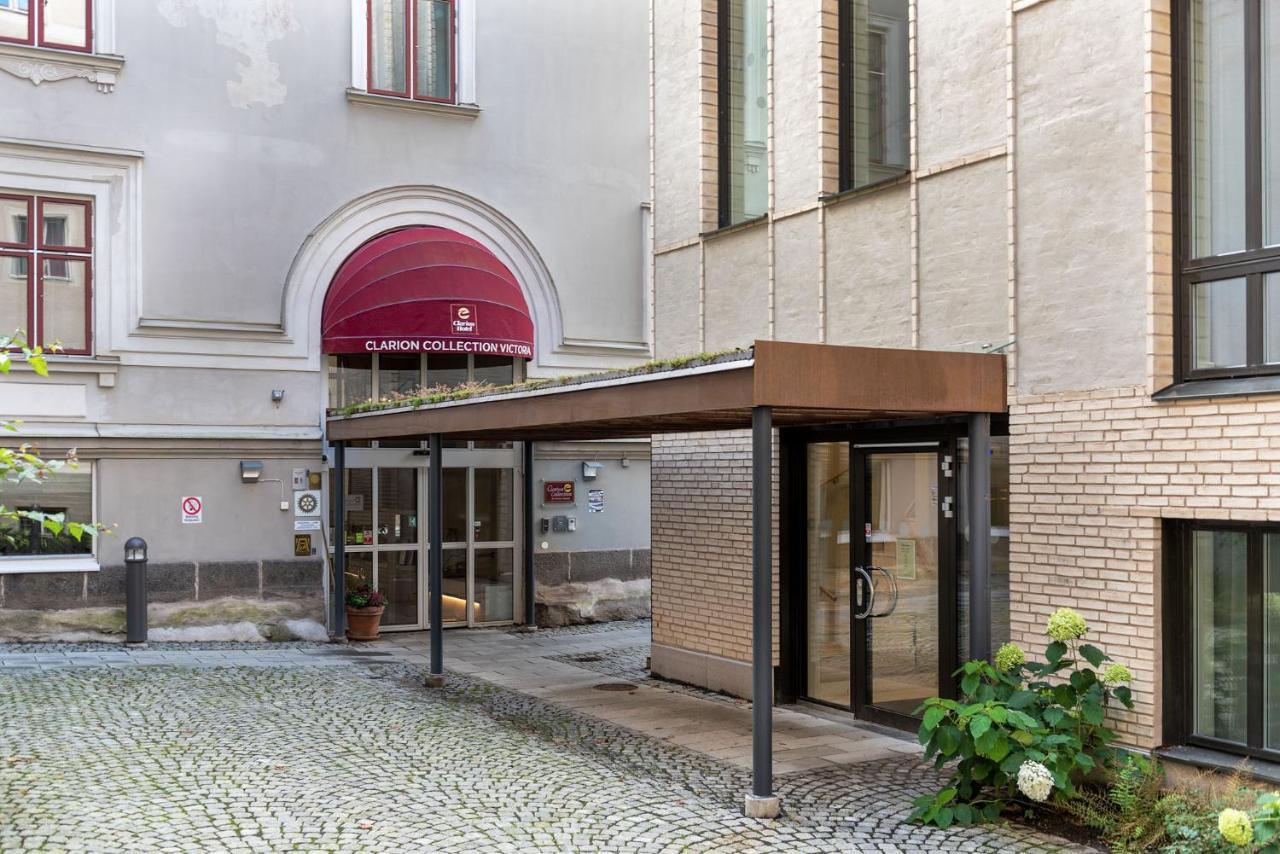 Home Hotel Victoria Jönköping Exterior foto